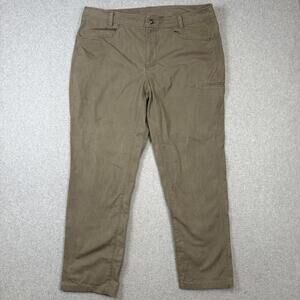 Marmot Men's Size 40x32 XXXL tan brown Ankle Length Pants
